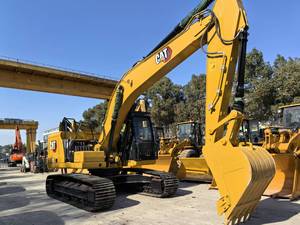 Excavadora Usada Caterpillar CAT 320/320D/320DL de 20T, Original de Japón, en Venta, con Buen Estado del Motor y Bomba - Product Image 4