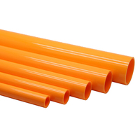 Tuyau de gaine électrique en PVC industriel et coudes à 90 degrés °   Coudes pour câblage souterrain et de surface