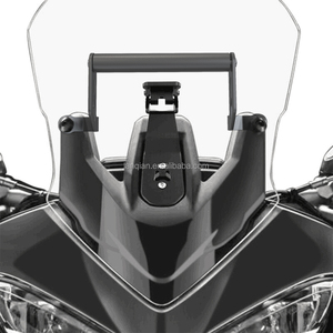 Accesorios de motocicleta, soporte de navegación, soporte de teléfono GPS, Kit de montaje para <span class=keywords><strong>Ducati</strong></span> Multistrada 950 S SW Touring S, ruedas de radios - Product Image 6