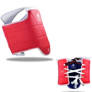 New Design Custom Made Chest Guard Body Protector For Taekwondo Chest Guard