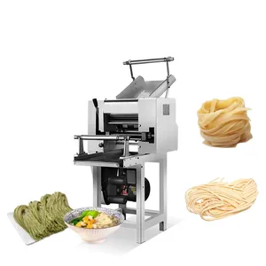 The Electric Noodle Make Used Commercial Pasta Machine Dough Roller and Noodle for Sale