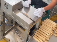 Petit pain d'oeufs croustillant rapide formant la machine de petite nourriture 220v nouvel état en vente