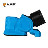 Collecteur de poussière de carénage de marteau de perceuse en plastique d'accessoire d'outil électrique pour la meuleuse d'angle de marque différente