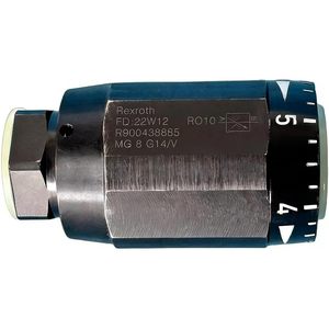 Vanne de régulation de débit hydraulique Rexroth MG8G14/V RO10 FD22W12 P900438885 - Product Image 4