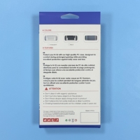 Casing Pelindung Semi Transparan Matte Aomiou untuk Nintendo Switch 2, Aksesoris Game, Penutup Casing untuk Switch 2