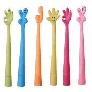 Creative Finger Kawaii Gel <b>Pens</b> Wholesale Promotional Cheap Advertising Signature <b>Pens</b> High Quality Custom <b>Pen</b> for Events Gifts - Product Image 6