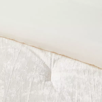 AW24 Nouveau design de couette en velours Ensemble de housse de couette 3 pièces Literie de luxe d'hiver Ensembles de couette
