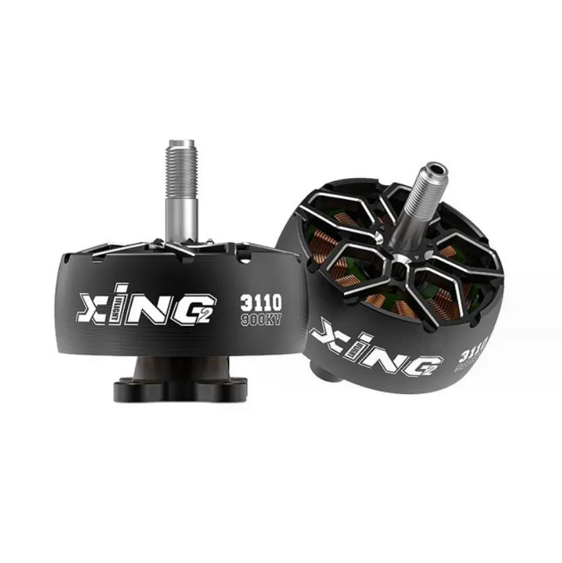 IFlight XING-E 3110 900KV FPV Cinelifter Motor ile 5mm çelik mil su geçirmez ve dayanıklı elektrikli bisiklet FPV parçaları için