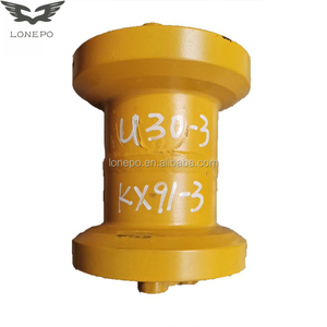 U20-3 Mini Ekskavatör Alt Takım Parçaları Palet Makarası/Alt/Alt Makara İnşaat Makinesi Aksesuarları - Product Image 2