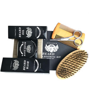 Productos de aceite <span class=keywords><strong>para</strong></span> el cuidado de la <span class=keywords><strong>barba</strong></span>, conjunto de cultivo de bálsamo orgánico de marca privada, vegana - Product Image 5