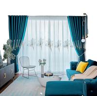 Fournisseur de tissu de luxe en turquie, broderie gratuite, échantillon de cintres, salon personnalisé, tissé 100% Polyester Floral