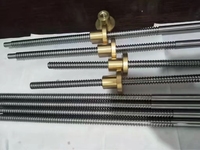 Professional Supplier Durable Threaded Rod Trapezoidal Lead Screw