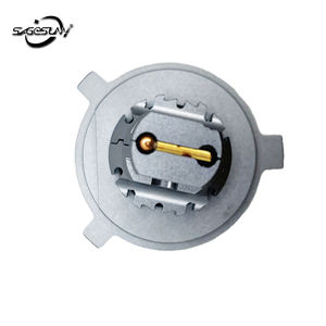 Bombilla LED H4 para Faro Delantero de Auto y Motocicleta, Sin Ventilador, 40W, Luz Blanca de 6000K - Product Image 3