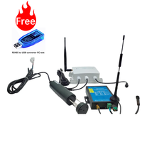 Sonde agricole numérique RS485 Lora Lorawan GPRS, capteur d'humidité et de température du sol haute précision