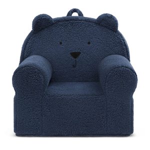 Canapé en peluche doux pour enfants, fauteuil en forme d'ours en peluche pour enfants de 3 ans et plus - Product Image 1