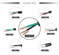 250V 16a EU 3 broches Angle droit fiche Schuko à extrémité dénudée cordon d'alimentation 3 cœurs 0,75m2 pour ordinateur portable
