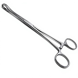 Pinces à éponges, équipement médical, fournisseur de pinces à éponges de qualité supérieure, pinces à éponges, instrument chirurgical - Product Image 1