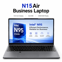Ordinateur portable professionnel Yifang 15,6 pouces Intel, écran FHD, Type C, Windows 11, vente en gros