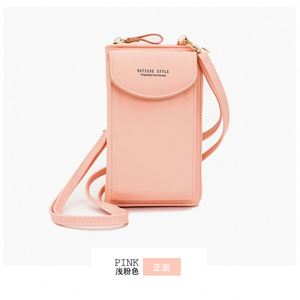 Wholesale <b>Small</b> Crossbody Mobile Phone Bags Ladies Cell Phone Wallet Fashion Leather Wallet for Women <b>Purse</b> Mobile Phone Bags - Product Image 2