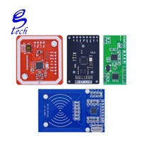 Módulo lector RFID RC522 MFRC-522 RDM6300 PN532, Kits de tarjeta IC, módulo de inducción con etiquetas SPI, escritura y lectura para arduino2560