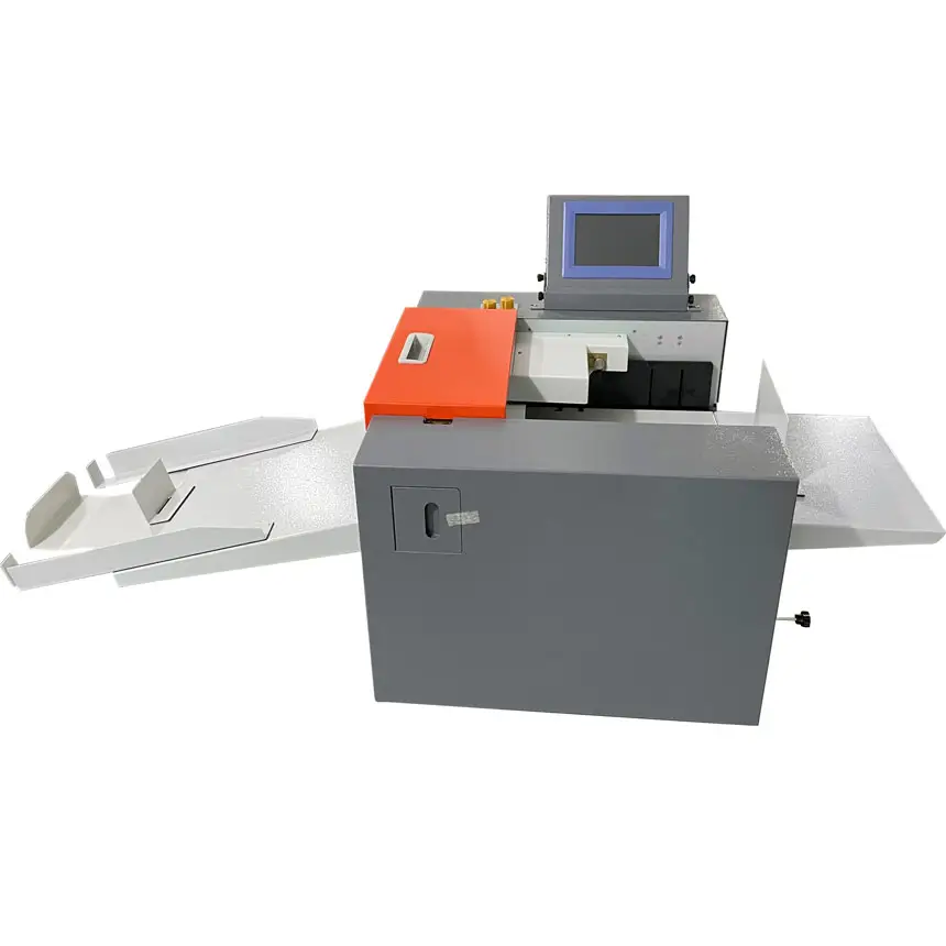Thích hợp cho chất lượng cao 550A tự động đánh số và giấy đục máy điện giấy nhăn máy