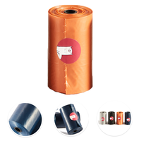 Sacs à déjections canines UFBemo non parfumés en polyester, rouleaux de sacs à crottes pour chiens, pour les voyages et l'entraînement en extérieur