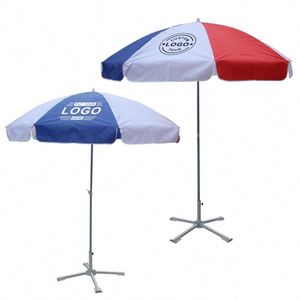 Factory Supply <b>Large</b> Sun Umbrella Custom Patio Umbrella Parasol Outdoor Sunshade With Advertising Umbrella Camping Parasol - Product Image 1