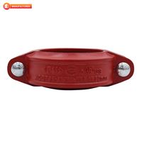 Raccord flexible certifié CE FM pour tuyaux PEX et LDPE