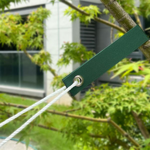 สายรัดต้นไม้แบบไนลอนสีเขียว ป้องกันลม สำหรับรัดต้นกล้าในงานทำสวน - Product Image 4