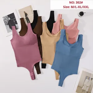 Corset une pièce de vente chaude pour femmes Temu Xiyin Corset transfrontalier pour <span class=keywords><strong>Amazon</strong></span> Corset de mise en forme du corps Large épaule Ventre moulant - Product Image 2
