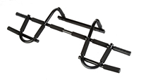 Barre de traction IUNNDS pour la mise à niveau de la porte Barres de traction d'entraînement de force Barre horizontale Support de sécurité