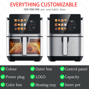 <span class=keywords><strong>Freidora</strong></span> de <span class=keywords><strong>aire</strong></span> Premium Hogar Eléctrico Inteligente Panel de pantalla digital sin aceite 8.5L <span class=keywords><strong>Freidora</strong></span> de <span class=keywords><strong>aire</strong></span> Horno para pollo Donut Chips - Product Image 3