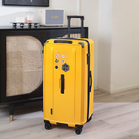 Valise de cabine rigide ABS légère et durable, idéale pour les voyages, vente en gros, fabrication OEM directe, qualité supérieure