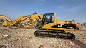 Grande pelleteuse Caterpillar Cat d'occasion à haut rendement 320B 320bl Cat 320c Cat 320cl Cat320c Pelleteuse d'occasion - Product Image 6