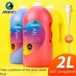 Pigment acrylique non toxique Marley 2L Grand baril <span class=keywords><strong>Peinture</strong></span> murale Art DIY <span class=keywords><strong>Peinture</strong></span> à la main Graffiti Matériel pour toile - Product Image 4