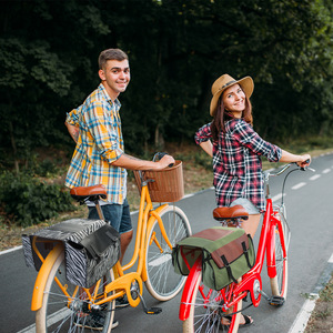 Bolsa para bicicleta de gran capacidad, resistente al agua, para bicicleta de montaña, ciclismo, uso al aire libre, negro, verde militar, rayas de cebra - Product Image 4