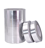 Ruban adhésif en aluminium à une face avec adhésif thermofusible