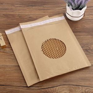 Sobre Acolchado de Doble Capa Compostable Personalizado, Bolsa de Correo Biodegradable, Bolsa de Embalaje de Papel para Envíos - Product Image 2