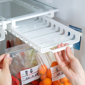 Refrigerator Organizer Bins Seal-top Bags Rack Fridge Organizer