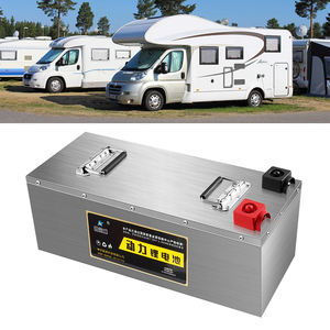 72V100A RVキャラバンバッテリー LiFePO4 12V <span class=keywords><strong>150Ah</strong></span> リチウムバッテリー 低充電 長時間稼働 マリン トローリングモーター - Product Image 1