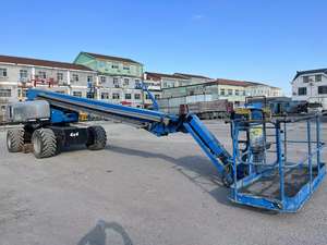 أحدث رافعة مقصية ذاتية الدفع <span class=keywords><strong>Genie</strong></span> S85 بوزن 17237 كجم مع ذراع تلسكوبي ومحرك كهربائي - Product Image 4