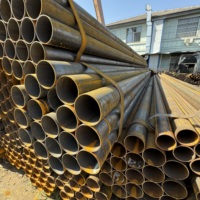 Tuyau en acier sans soudure ASTM A106 A53 16Mn 21,3 mm 33,4 mm 48,3 mm pour l'installation de systèmes d'incendie