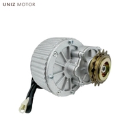 Contrôleur de moteur de vélo électrique haute puissance 24V/36V 450W IP54 étanche avec cadre en aluminium pour roue arrière à entraînement par brosse