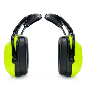 Cache-oreilles de type casque confortable isolation sonore antibruit pour la protection auditive