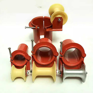 بكرات توجيه كابلات الاتصالات من الفولاذ والنايلون لبكرات انزلاق أنابيب الآبار - Product Image 1