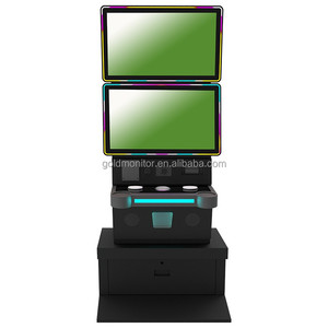 Machine de jeu à double écran 27 pouces de <span class=keywords><strong>qualité</strong></span> supérieure, la plus vendue en gros en 2026 - Product Image 4