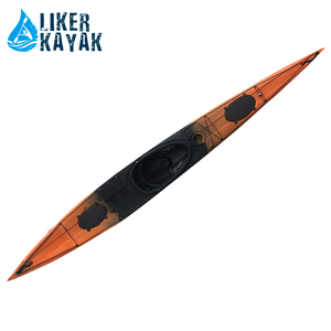 Profesional superior de un solo asiento mar sentarse en kayak comparar <span class=keywords><strong>k1</strong></span> de kayak - Product Image 3