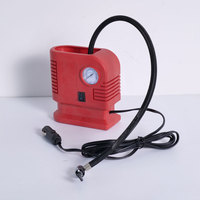 Compresseur d'air portable 12V 60W 20L/MIN pour pneus de vélo, moto, voiture et ballons – Pompe de gonflage en métal et plastique – Gonflage en 8-10 min