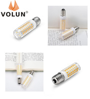 E12 E14 E17 B15 G9 6W 88 LED AC110V AC230V 100W Bombillas halógenas Lámparas de iluminación LED no regulables o regulables