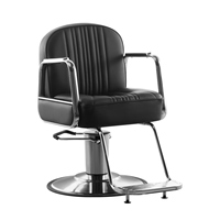 Chaise de salon de coiffure haut de gamme, chaise de coiffure spéciale pour salon, chaise de coupe de cheveux réglable